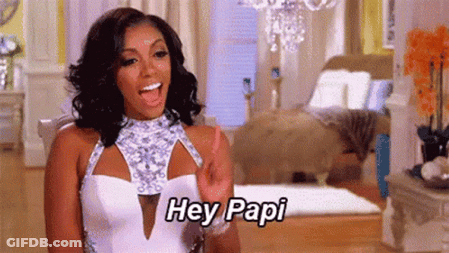 Hey Papi Porsha Williams GIF