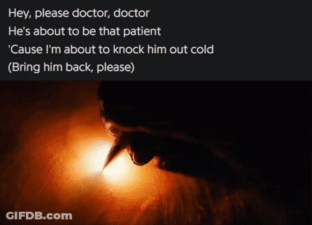 Hey Please Doctor Doctor Poem GIF