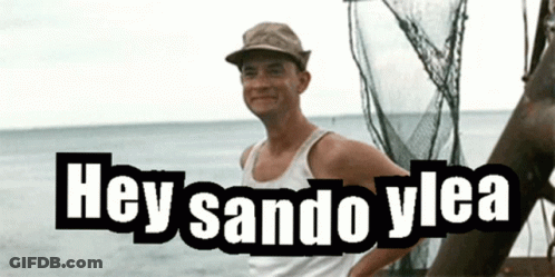 Hey Sando Ylea Text GIF