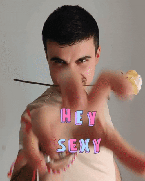 Hey Sexy Rose GIF