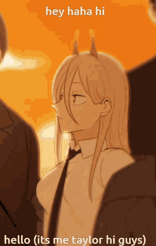 Hey Taylor Demon GIF