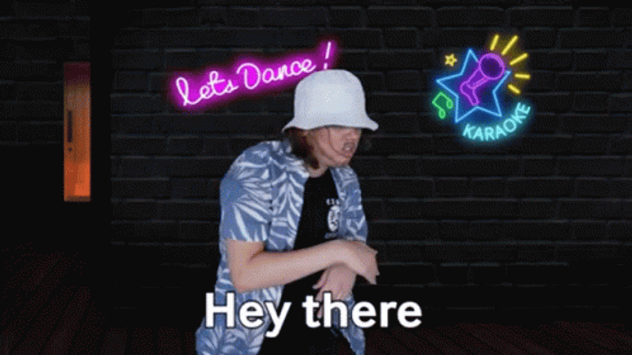 Hey There Dance GIF