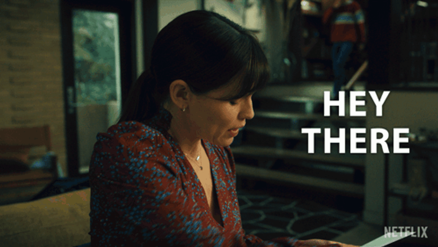 Hey There Ellie Reid GIF