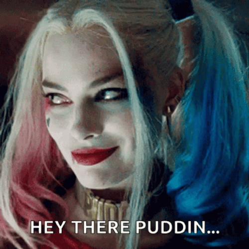 Hey There Harley Quinn GIF