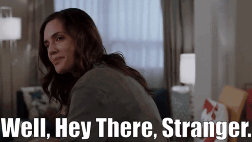Hey There Natalie Manning GIF