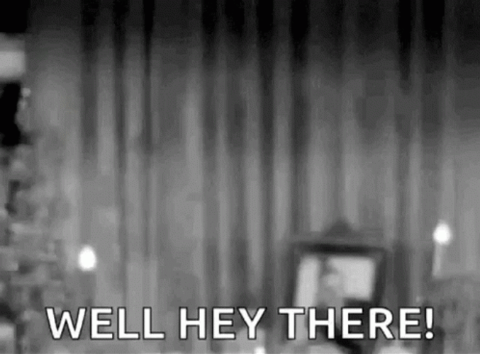 Hey There Rita Hayworth GIF