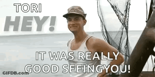 Hey Tom Hanks GIF