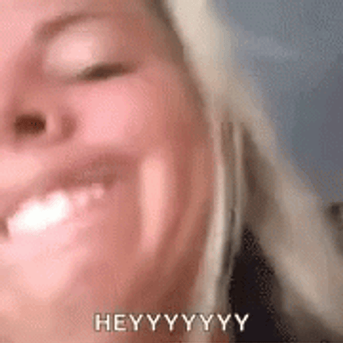 Hey Wacky Girl GIF