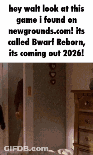 Hey Walt Look At This Game I Found On Newgrounds GIF