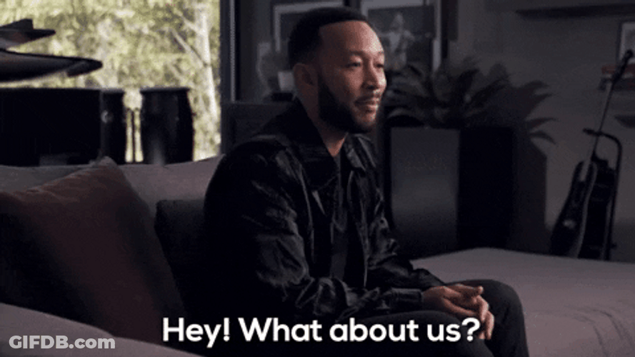 Hey What About Us GIF