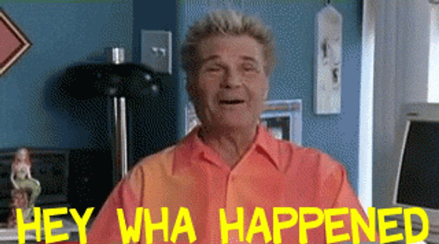 Hey What Happened Fred Willard GIF