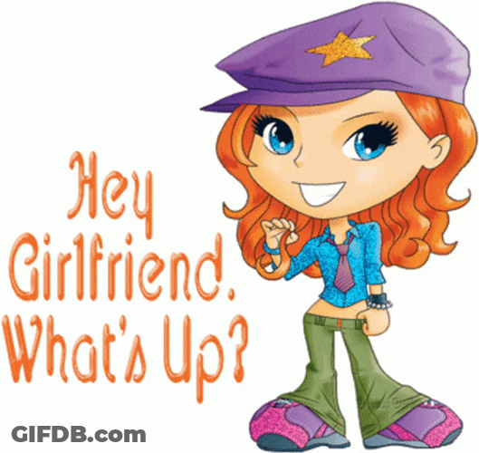 Hey What's Up Girl Hey GIF