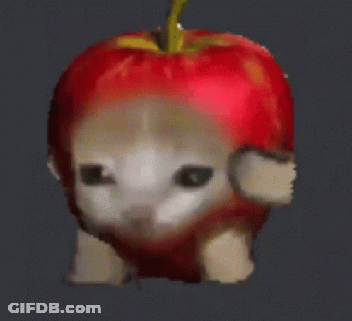 Hey Who Said You Could Pick My Apples GIF