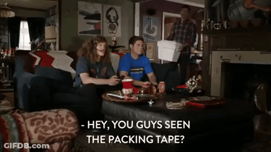 Hey You Guys Adam DeVine Workaholics GIF