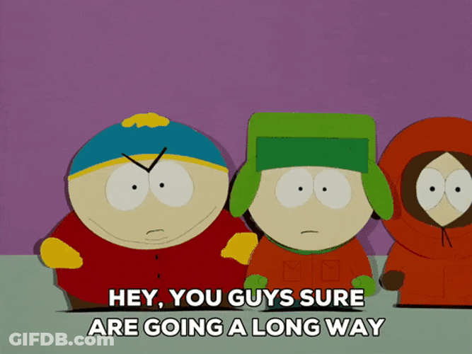 Hey You Guys Angry Eric Cartman GIF