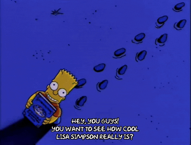 Hey You Guys Bart Simpson Yelling GIF
