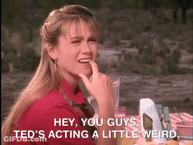 Hey You Guys Confused Girl Picnic GIF