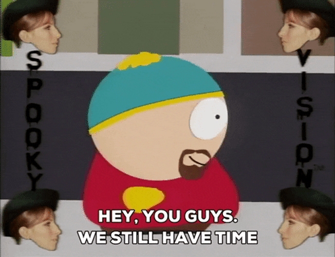 Hey You Guys Eric Cartman Spooky Vision GIF