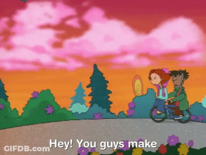 Hey You Guys Ginger Nicksplat GIF