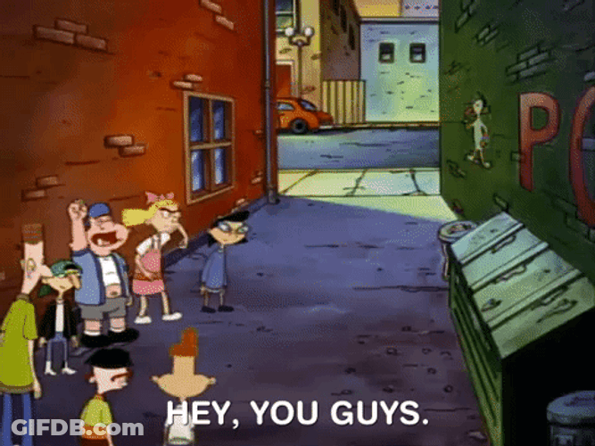 Hey You Guys Hey Arnold Nicksplat GIF