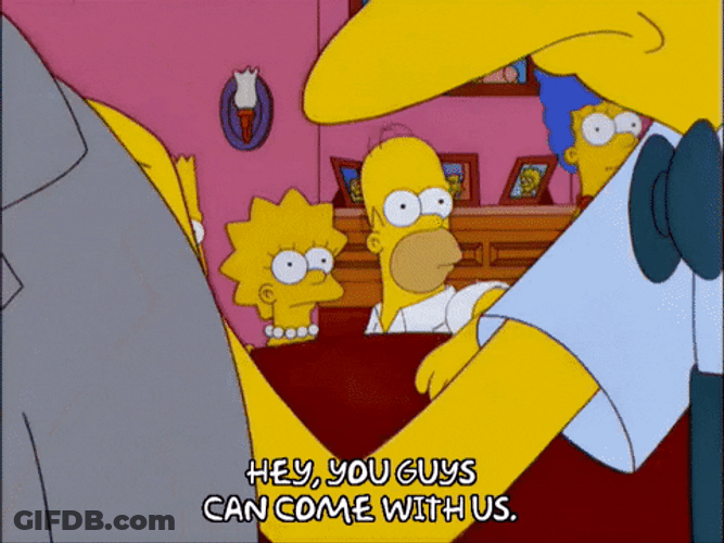 Hey You Guys Homer Simpson GIF