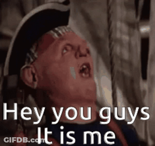 Hey You Guys Its Me Sloth Goonies Movie GIF