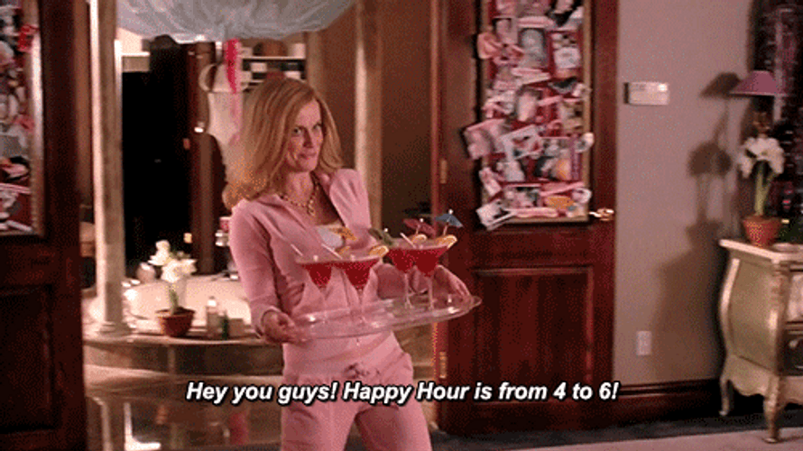 Hey You Guys Limping Pink Lady GIF