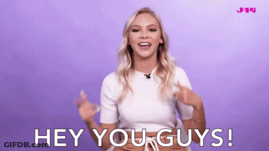 Hey You Guys Sexy Jordyn Jones GIF