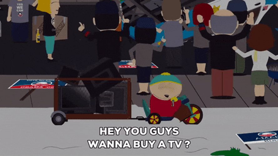Hey You Guys South Park Eric Cartman Animation GIF