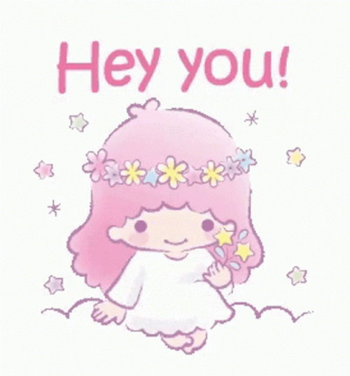 Hey You Lala Little Twin Star GIF