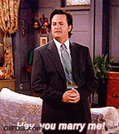 Hey You Marry Me GIF