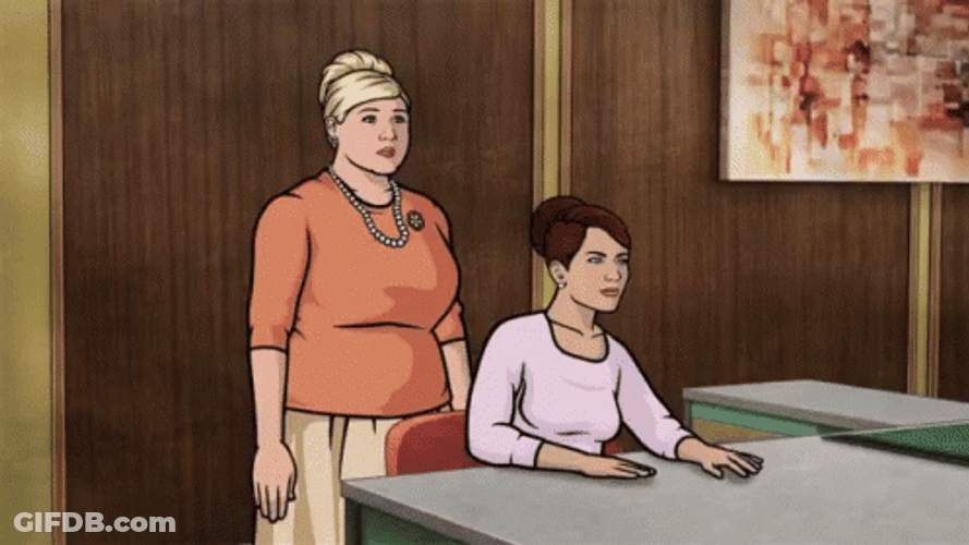 Hey You're Not My Supervisor GIF