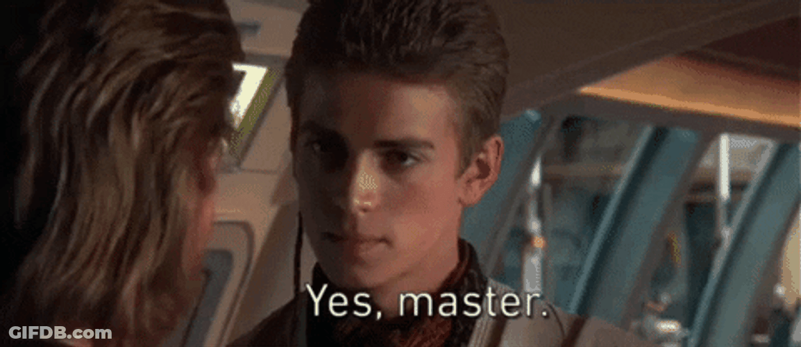 Heyden Christensen Yes Master GIF