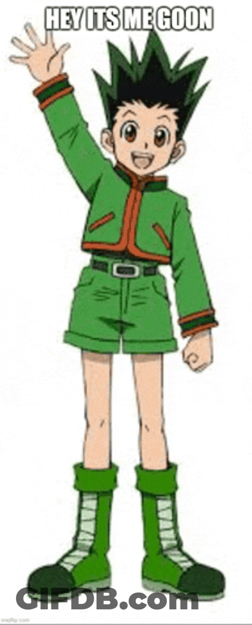 Heyitsmegoon Gon Meme GIF