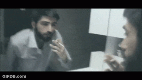 Heysa Rudrassa Man In Blue Outfit GIF