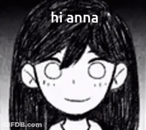 Hi Anna Creepy Girl GIF