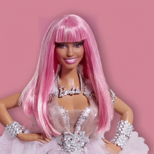 Hi Barbie Nicki Minaj Meme GIF