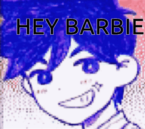 Hi Barbie Omori Anime Smirk GIF