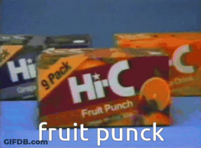 Hi C Fruit Punck GIF