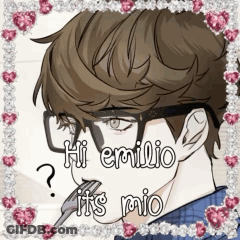 Hi Emilio Mio GIF