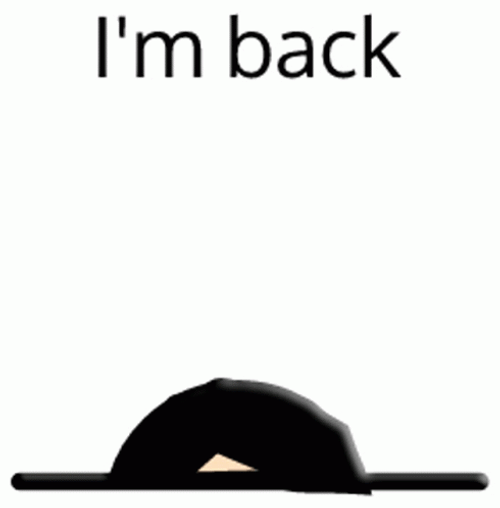 Hi Everyone I'm Thinking I'm Back GIF