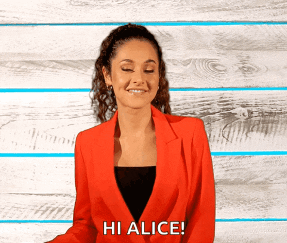 Hi Hello GIF