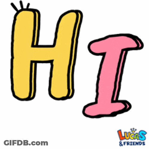 Hi Hello GIF