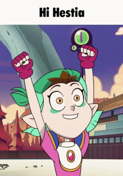 Hi Hestia Stuff The Owl House GIF