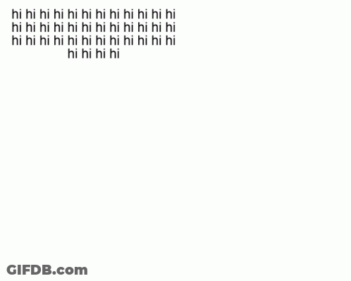 Hi Hi Hi GIF