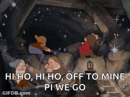 Hi Ho Off To Mine We Go GIF