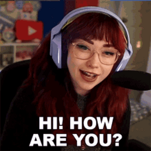 Hi How Are You Laurel Rothamel Smiling GIF