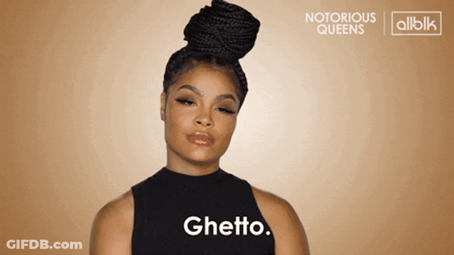 Hi I'm From The Ghetto GIF