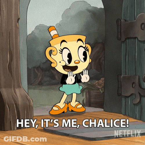 Hi Its Me Chalice GIF