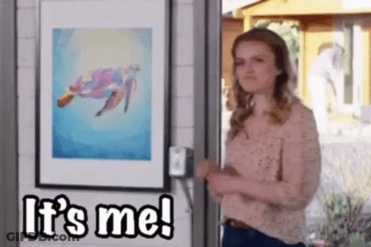Hi Its Me Everyone GIF
